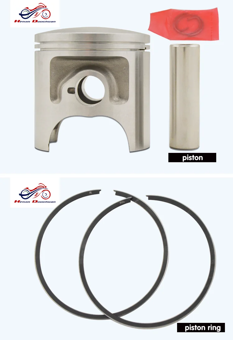 Cheapest Dt200 Motorcycle Spare Parts Piston Ring Piston Kit For