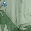 latest 100% polyester knit green color dance tulle fabric