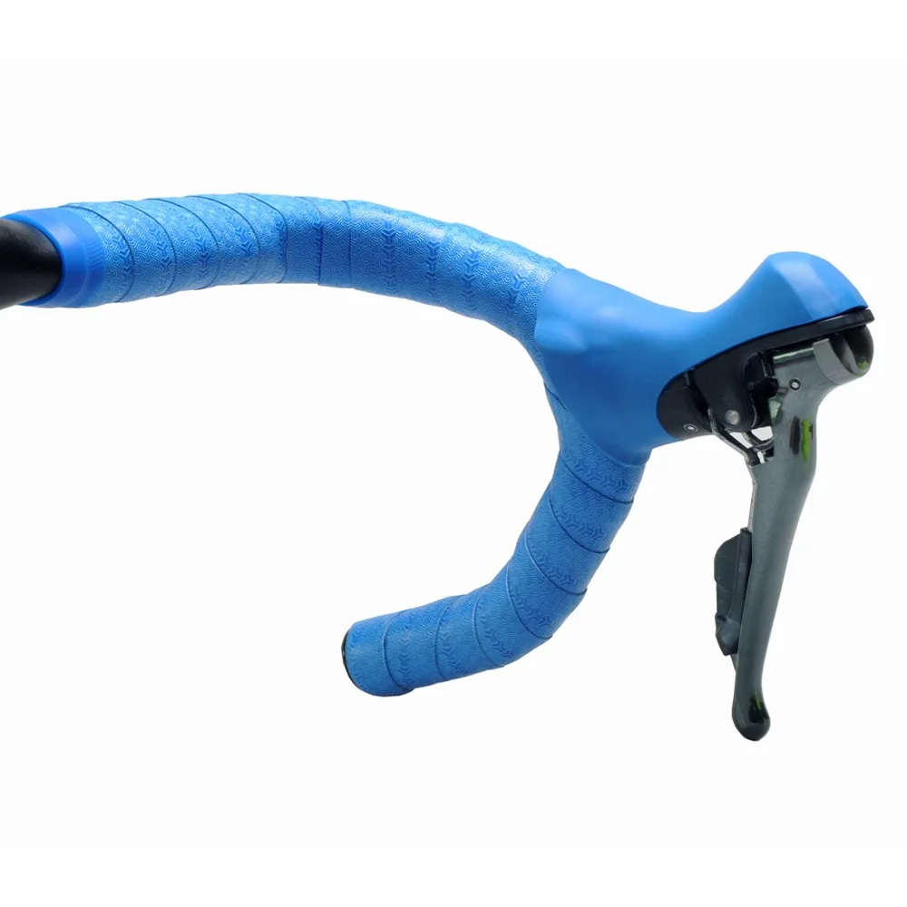 WAG Nastro Manubrio Bici Double Color – Nero/Verde – Coppia Coprimanubrio