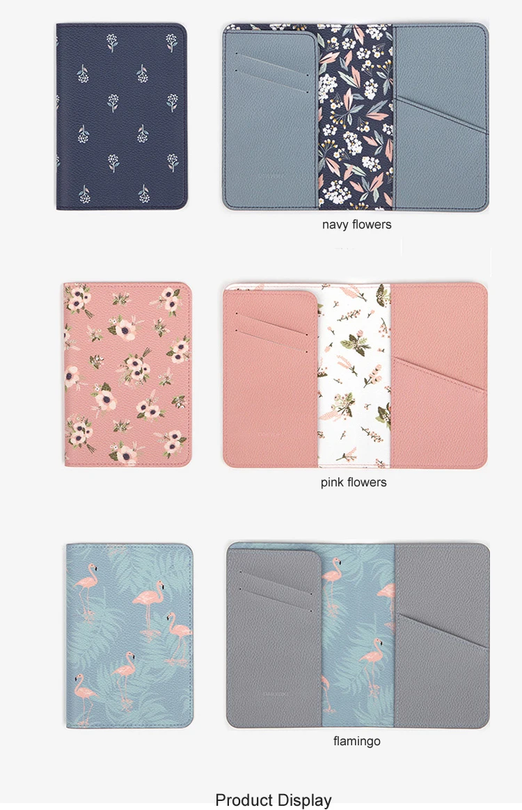 Korean Style Cute Passport Holder Travel Document Bag Buy Passport