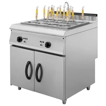 Tugas Berat Industri Peralatan Dapur Gas Mie Memasak Mesin Dibuat Peralatan Dapur Gas Mie Memasak Mesin