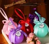 Wedding or Baby Shower Favors Nicely Decorated Loveable Space Ball Colorful Plastic Candy Box