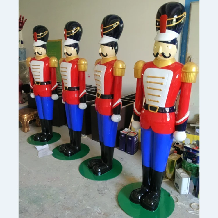 2020 New Large Christmas Outdoor Nutcracker Life Size Nutcracker Toy ...