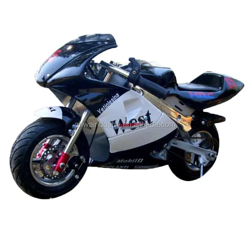 49cc Pull Start Children Mini Super Pocket Bike PW4901