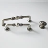 quality assurance furniture hardware real antique silver kitchen cabinet pull handles