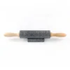 Granite Pastry Pizza Roller with Base