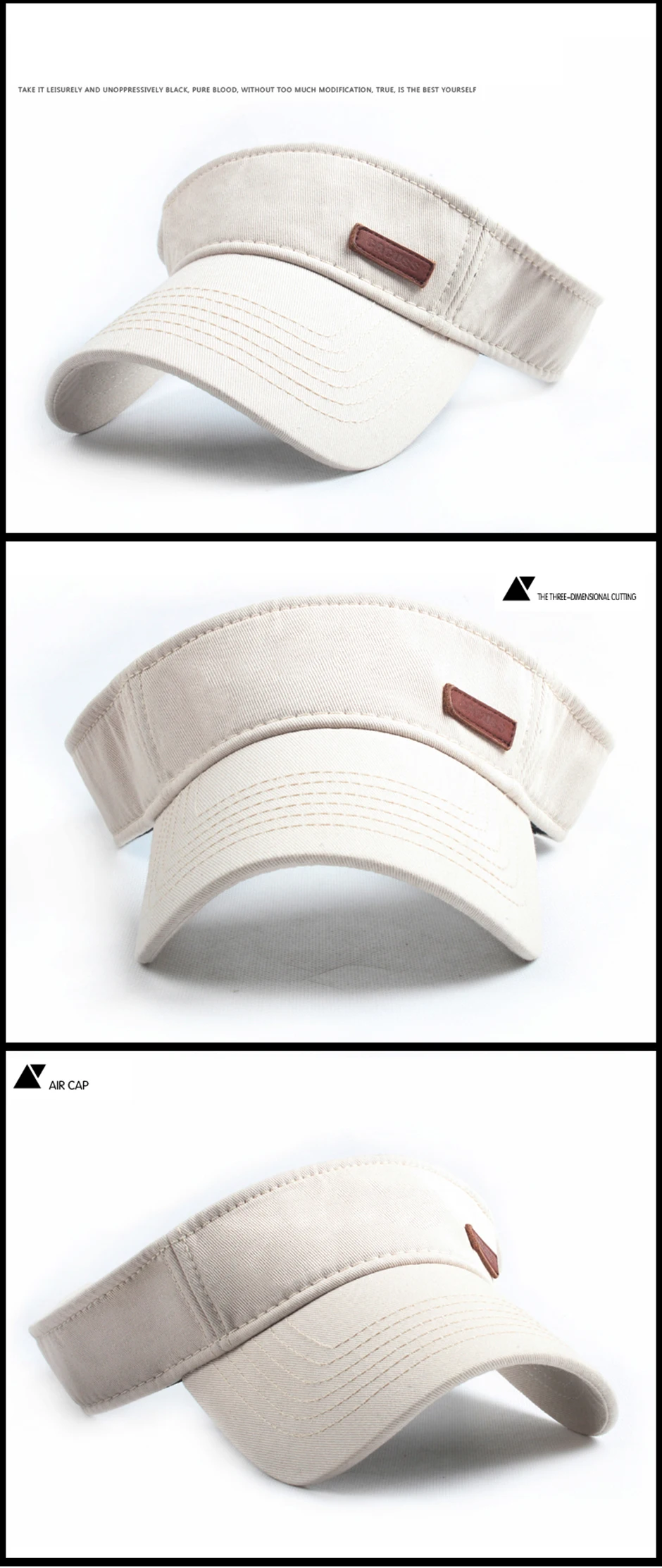 kids golf visor