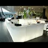 commercial bar counters design led PP portable juice bar counter furniture