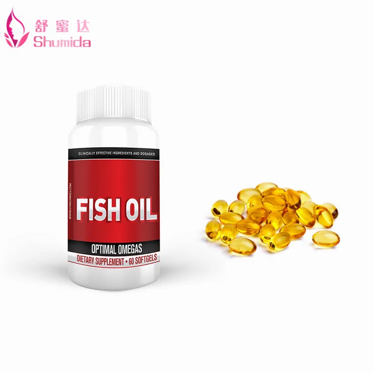 Oem Omega 3 Fish Oil Halal Softgel,Deep Sea Fish Oil Soft Capsule Buy