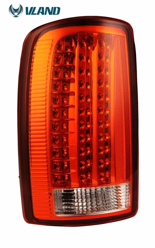 VLAND manufacturer for car lamp for Yukon 2000-2007 for LED rear lamp with DRL+reverse light+turn signal