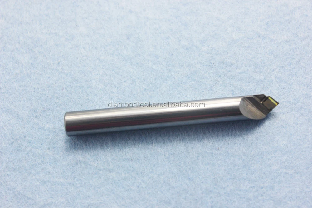 Cnc Lathe Cutting Tools Single Crystal Diamond Tools Precision Diamond