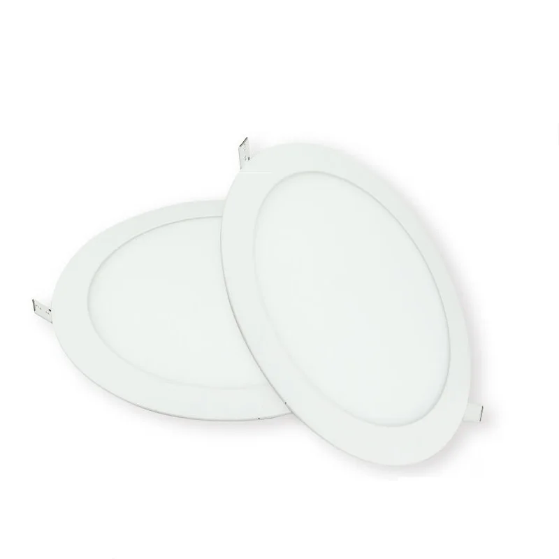 High quality 3 watts indoor ultra thin round led panel light housing