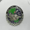 2D Flat or 3D Coin Zinc alloy die-cast coin