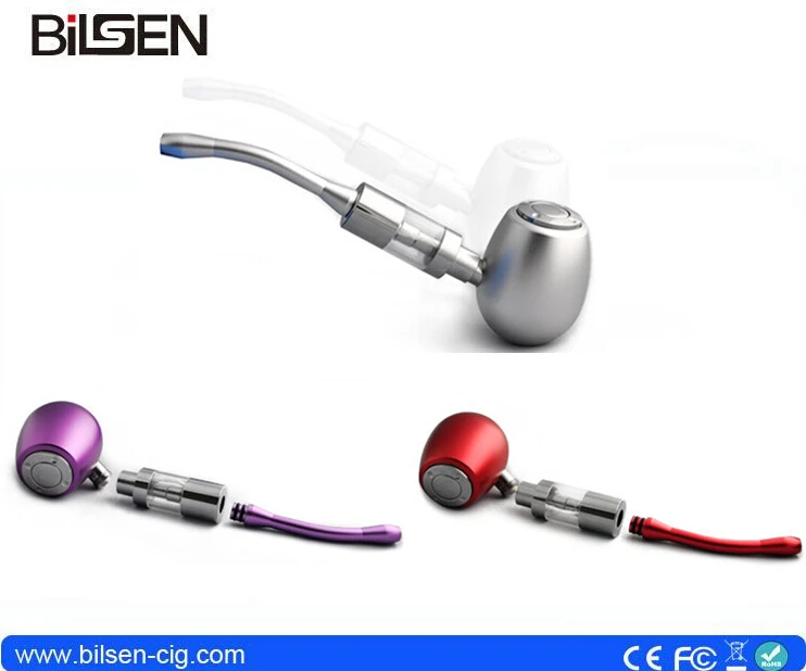 K1000 E Pipe Vapor Mod Wooden Style Electronic Cigarette Pipe Smoking