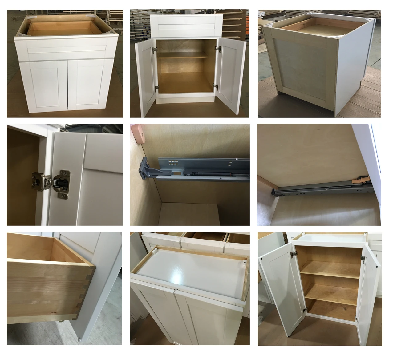 China Factory Custom Make Face Frame Birch Wood Kitchen Cabinet White Shaker Buy Kitchen Cabinets China Cheap Shaker Style Kitchen Cabinets Shaker White Cabinet Doors Product On Alibaba Com