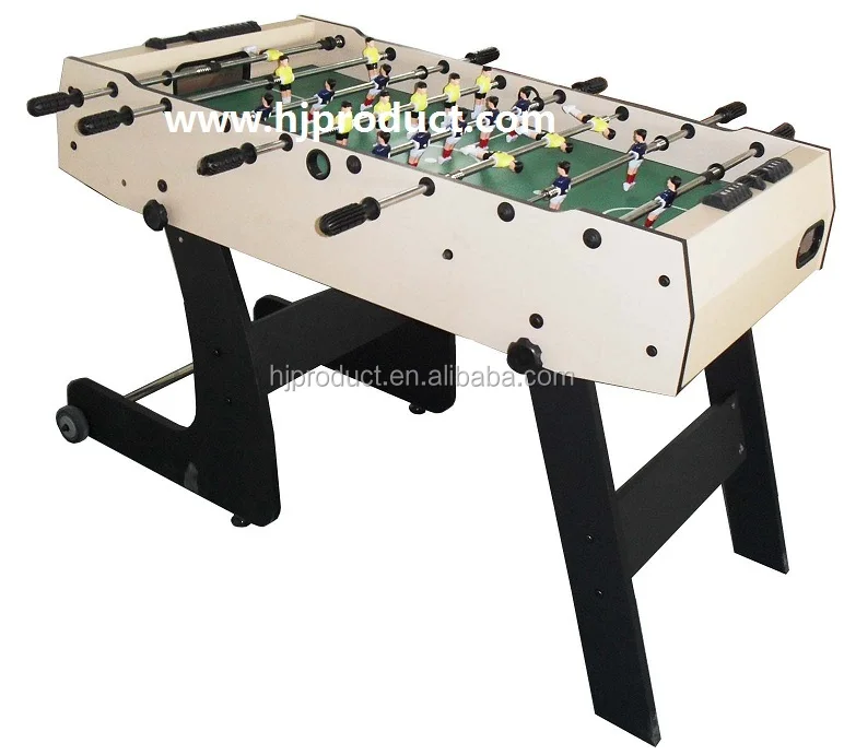 Moveable Foosball Table With Folding Leg Buy Folding Table With Wheel,Cheap Foosball Table