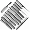 OEM Heat Resistant Antistatic Carbon Hair Cut Comb Barber Hair Tail Comb Hairdressing Comb In All Series