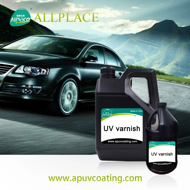 Car Headlight Polish UV Varnish for PC Headlights