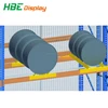 heavy duty warehouse pallet racks with drum roller