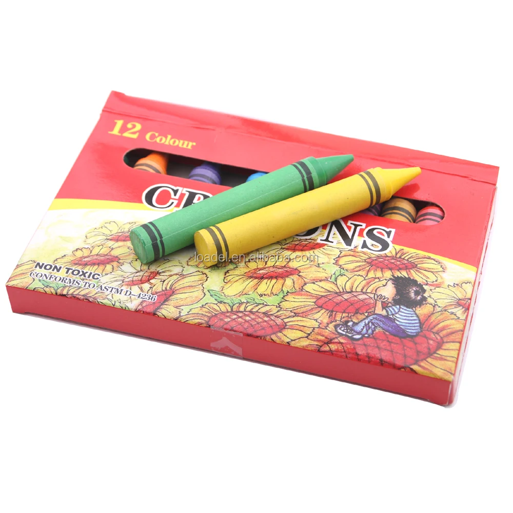 Colour Non Toxic Wax Crayon Set Bulk Jumbo Crayon Jumbo Buy Jumbo