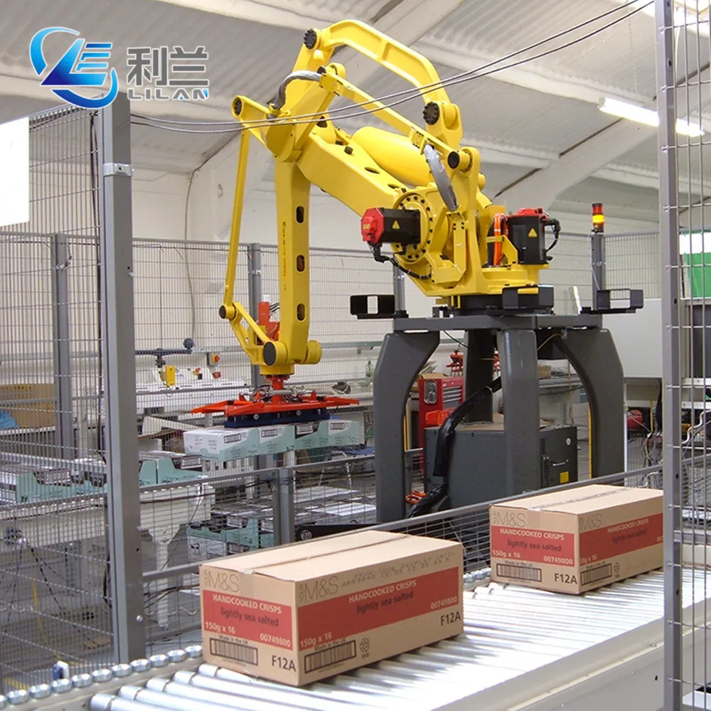 Carton Box Package Automatic Robot Arm For Packaging Lines - Buy Robot