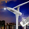 high power all in one integrated solar led street 60w with solar panel
