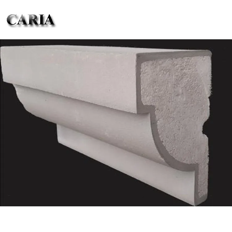 Light Quality Exterior Eps Polystyrene Moulding Foam Building Cornices