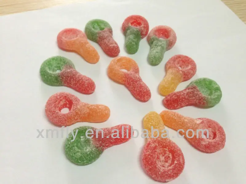 Halal Key Shaped Sour Gummy Candy Buy Gummy Candy,Key Shape Gummy