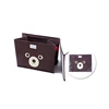 Most popular brown bear portable storage bins kid toy cube foldable storage box with cover