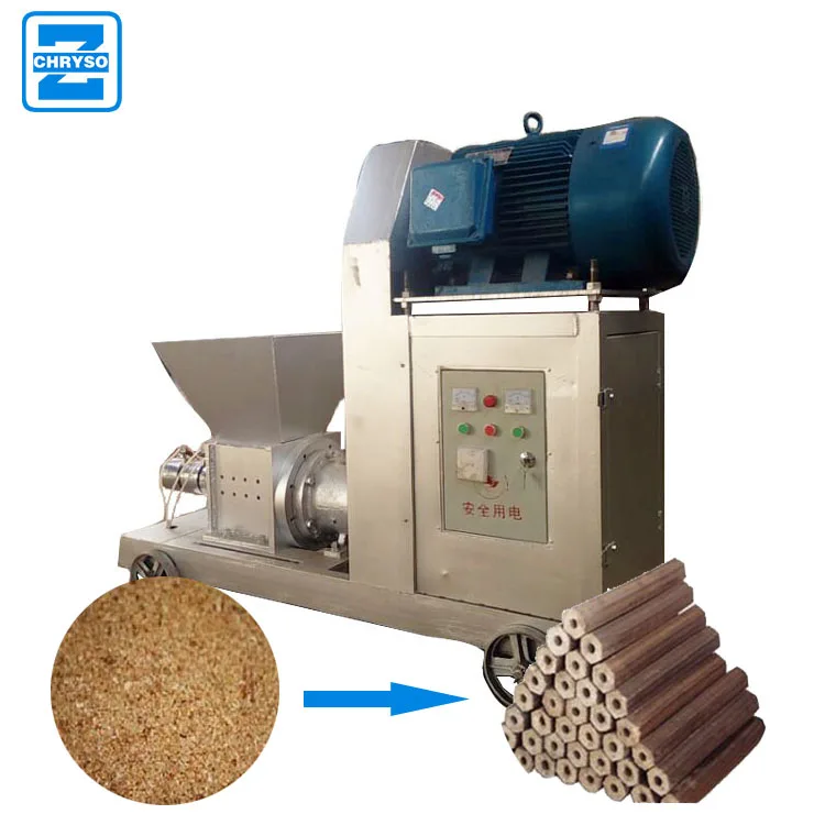 wood charcoal machine