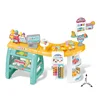 60Piece large-scale Pretend Play Kids Grocery Supermarket Play Set Toy