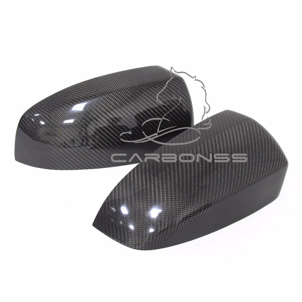 Black Left Driver Side Mirror Cap – Fits Honda Civic 2016-2020 (Non-Type R)