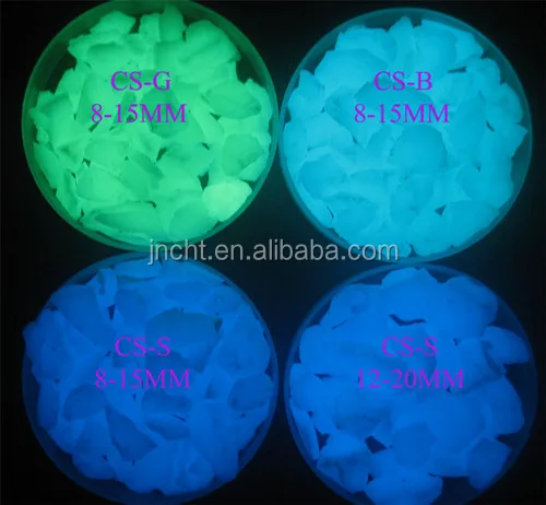Glow Gravel CS series-glow in the dark_