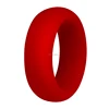 Big round penis warm silicone cock rings for men