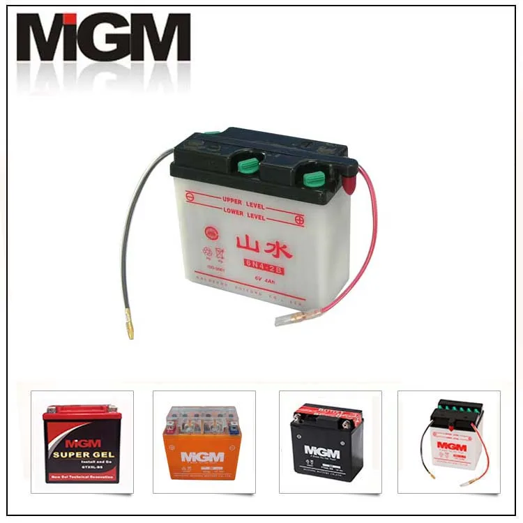 Battery For Motorcycle 6 Volt/motorcycle Battery/motorcycle Battery