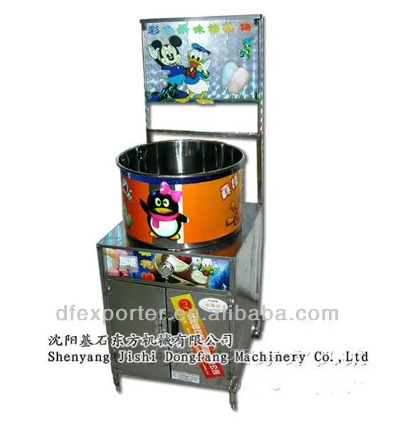 Cartoon And Convenient Cotton Candy Machine/cotton Candy Making Machine