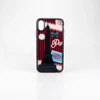 2018 eiffel tower design mobile phone case for iPhone X TPU with hard acrylic Back cover sublimation phone shell