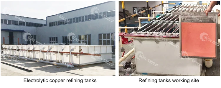 Copper Electrolysis Cable Granulator Machine 