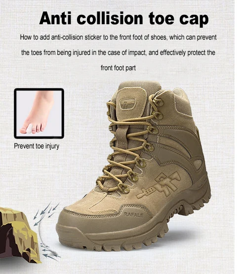 A09-2019 Chinese Army Military Combat Jungle Desert Tactical Boots ...