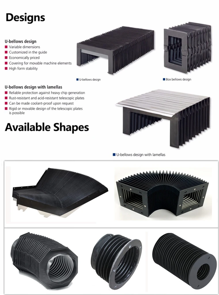 Bellows Dust Cover For Shock Absorber