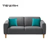 Tewah Furniture Modern Classic Fashionable Leisure Full foam Home Sofa / tufted sofa / apartment size sofa, 2+3 S