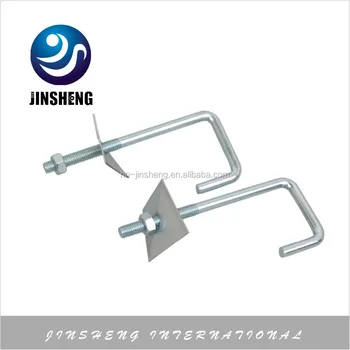 J roofing bolts with hex nuts washer rubber J hook bolts sc 1 st Alibaba : j roofing - memphite.com