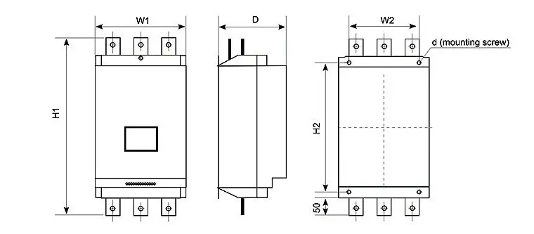 Ajr3 Water Pump Motor Soft Starter