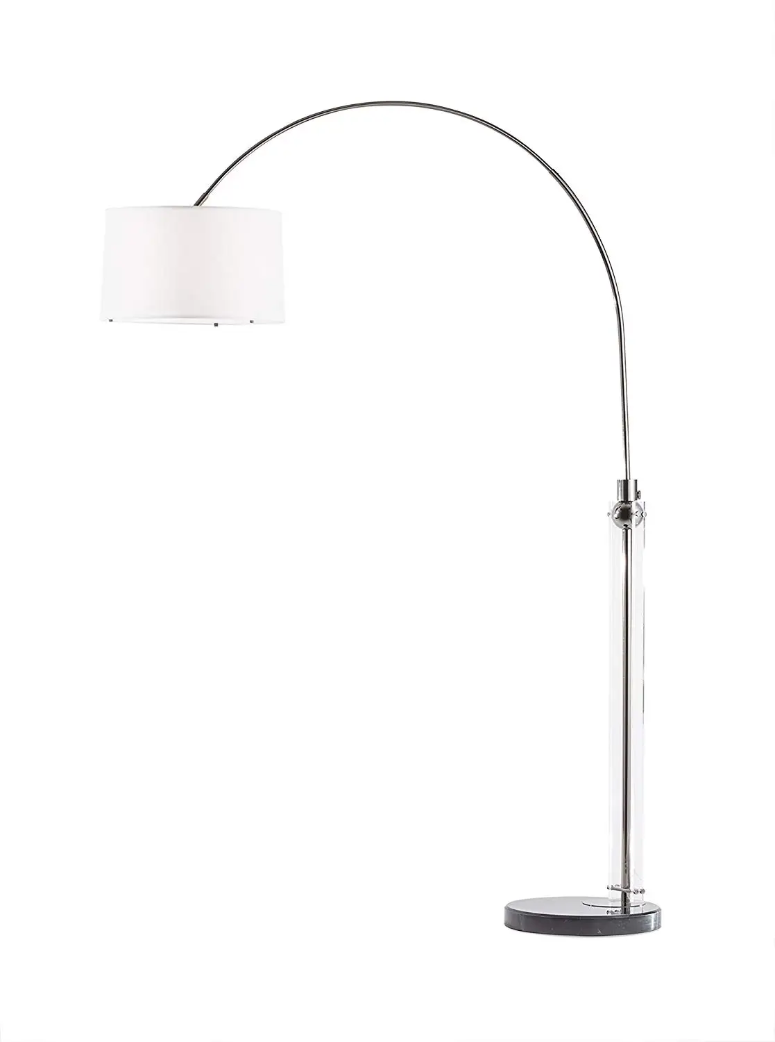 luna bella arc lamp