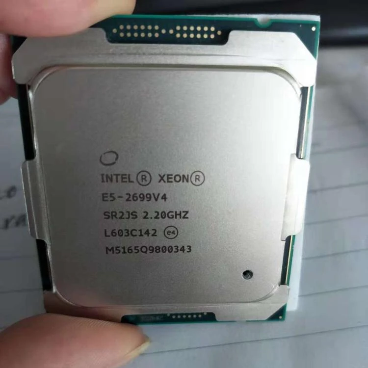 100 Original Processor Intel Xeon E5 2699 V4 2 ghz Sr2js Cm 55 Mb Cache Server Cpu E5 2699v4 Buy E5 2699v4 E5 2699v4 2699v4 Product On Alibaba Com