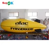 Advertising inflatable helium balloon rental blimp plane for sale