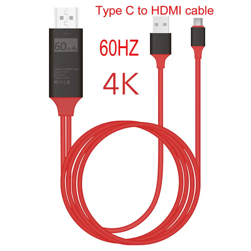 USB type c 3.1 to hdtv 4k 60hz