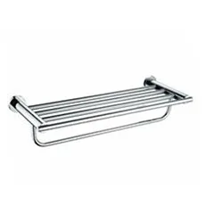 Stainless steel sanitary fittings and bathroom accessories glass shelf
