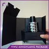 Folding Paper Perfume Box Inner Changeable Liner Corrugated Colored Paper Insert