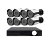 Network Surveillance System 8CH 1080P NVR 8pcs 2.0Mp 1080P HD IP Security POE Camera Home Security wireless Kit
